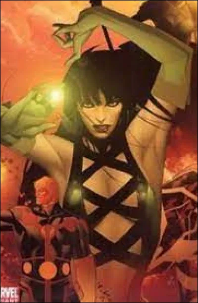 Quel est le nom de ce personnage ?