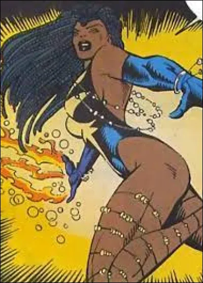 Quel est le nom de ce personnage ?