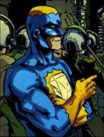 Quel est le nom de ce personnage ?