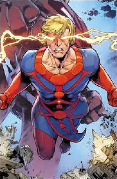 Quel est le nom de ce personnage ?