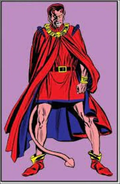 Quel est le nom de ce personnage ?