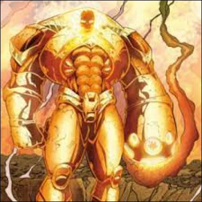 Quel est le nom de ce personnage ?