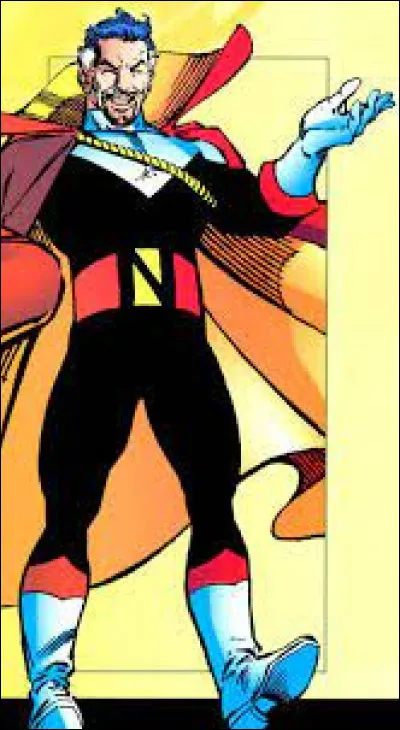 Quel est le nom de ce personnage ?