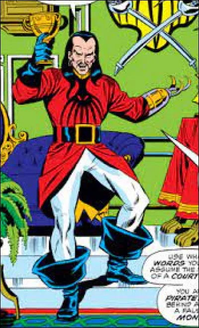 Quel est le nom de ce personnage ?