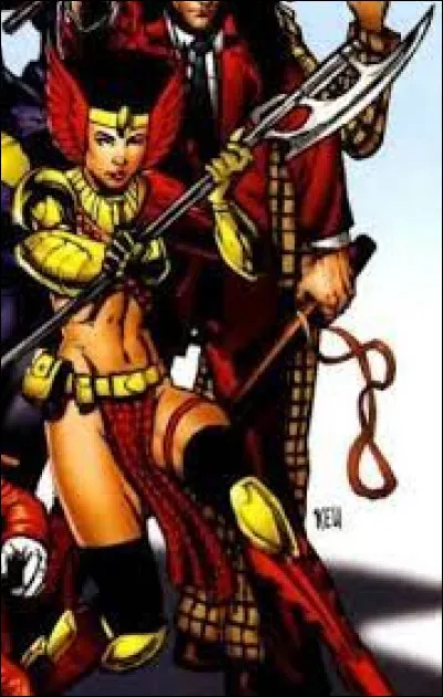 Quel est le nom de ce personnage ?