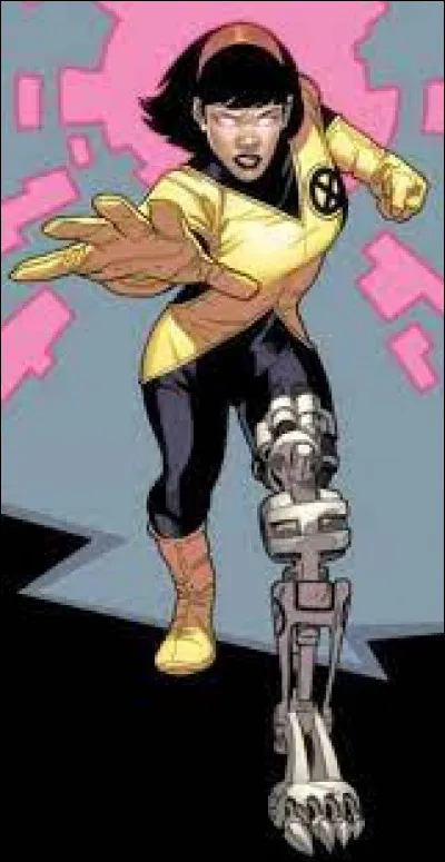 Quel est le nom de ce personnage ?