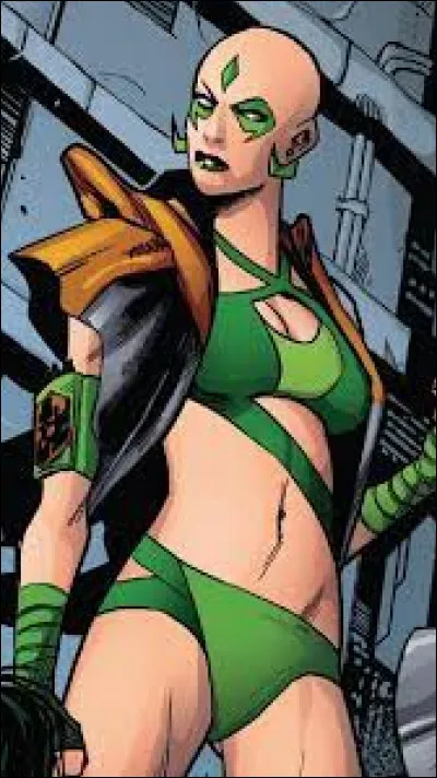 Quel est le nom de ce personnage ?