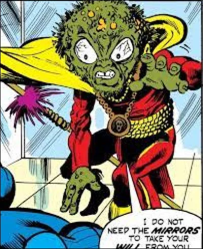 Quel est le nom de ce personnage ?