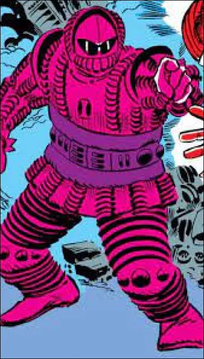 Quel est le nom de ce personnage ?