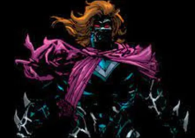 Quel est le nom de ce personnage ?