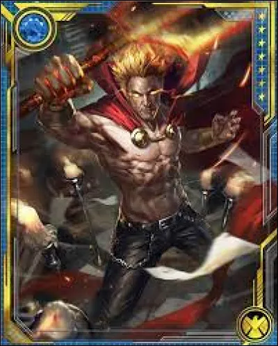 Quel est le nom de ce personnage ?