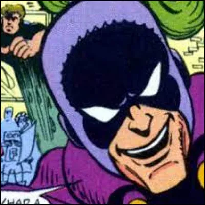 Quel est le nom de ce personnage ?