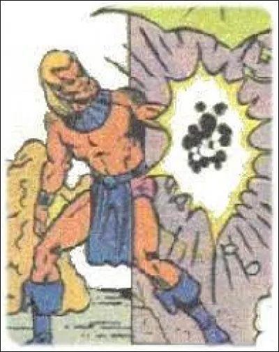 Quel est le nom de ce personnage ?