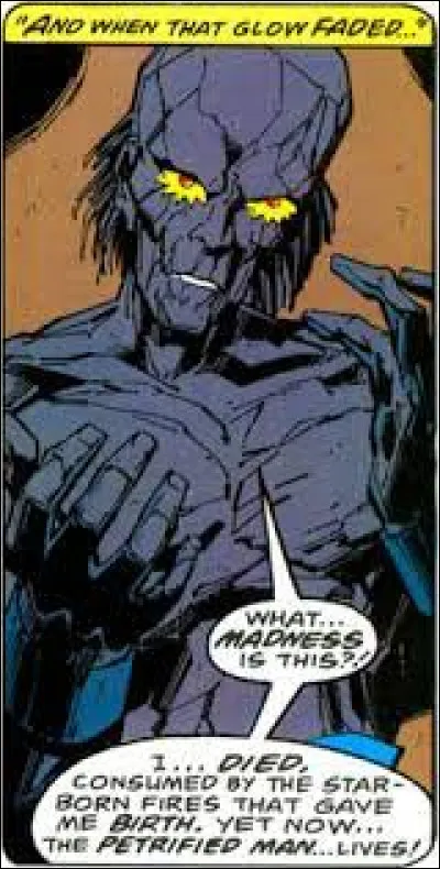 Quel est le nom de ce personnage ?