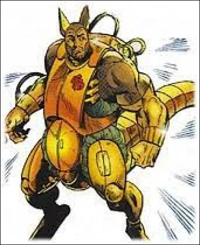 Quel est le nom de ce personnage ?