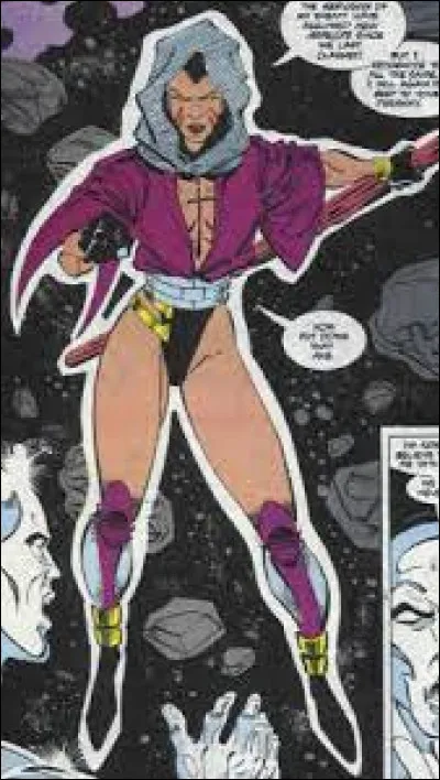 Quel est le nom de ce personnage ?