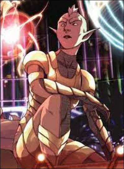 Quel est le nom de ce personnage ?