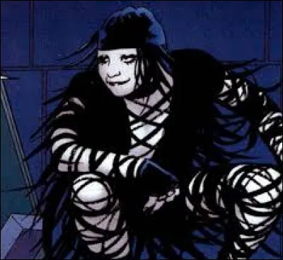 Quel est le nom de ce personnage ?