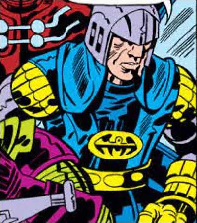 Quel est le nom de ce personnage ?