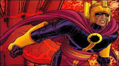 Quel est le nom de ce personnage ?