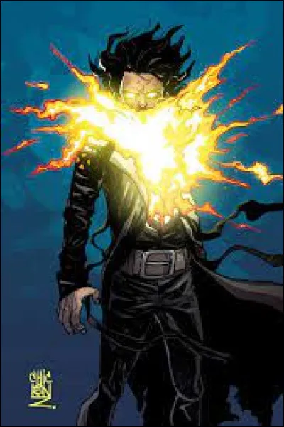 Quel est le nom de ce personnage ?