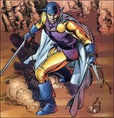 Quel est le nom de ce personnage ?