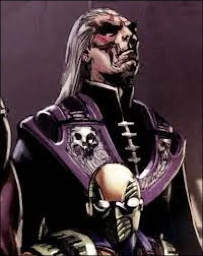 Quel est le nom de ce personnage ?