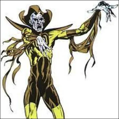 Quel est le nom de ce personnage ?