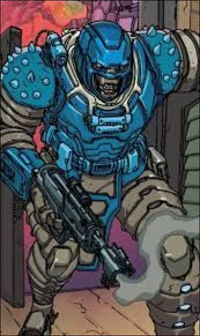 Quel est le nom de ce personnage ?