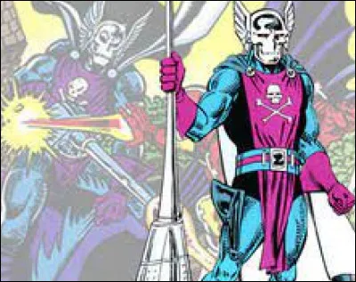 Quel est le nom de ce personnage ?