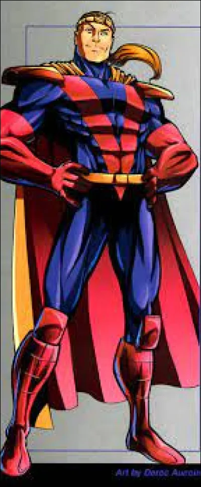 Quel est le nom de ce personnage ?