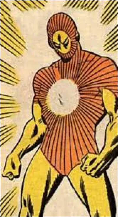 Quel est le nom de ce personnage ?