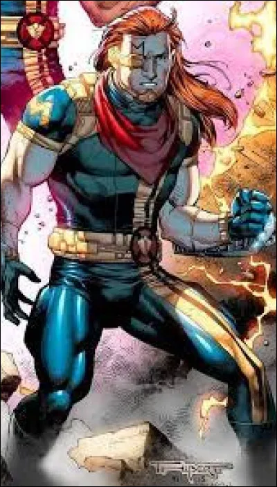 Quel est le nom de ce personnage ?