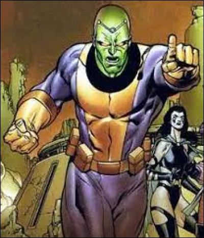 Quel est le nom de ce personnage ?