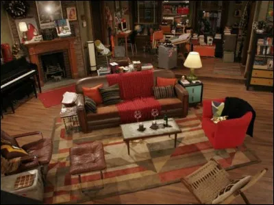 Lorsque Ted emménage chez Robin, quelle est la première chose que font Lily et Marshall ?