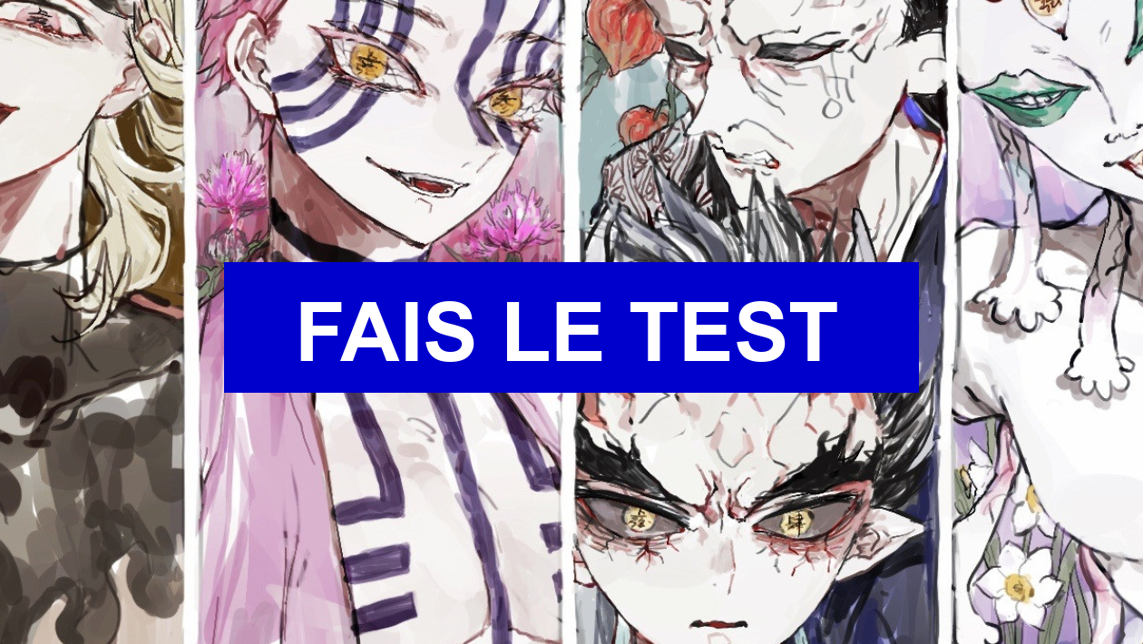 Teste De Personnalité Demon Slayer Test de personnalité Quelle Lune Démoniaque supérieure es-tu ?