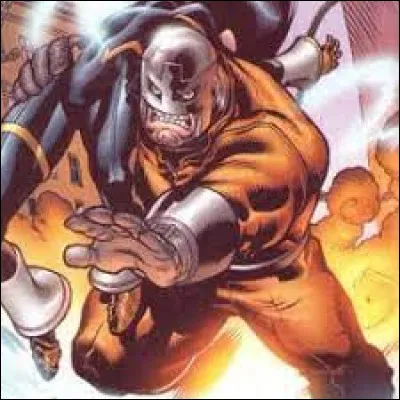 Quel est le nom de ce personnage ?