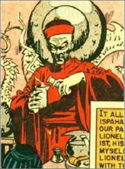 Quel est le nom de ce personnage ?