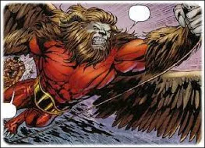 Quel est le nom de ce personnage ?