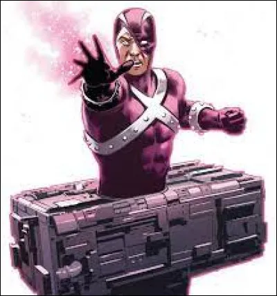 Quel est le nom de ce personnage ?