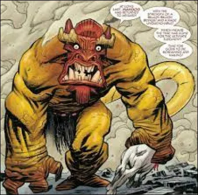 Quel est le nom de ce personnage ?