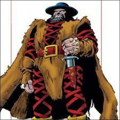 Quel est le nom de ce personnage ?