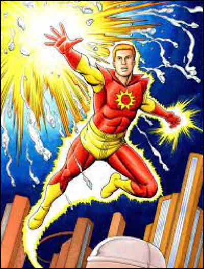 Quel est le nom de ce personnage ?