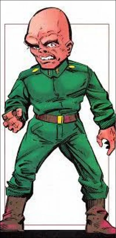 Quel est le nom de ce personnage ?