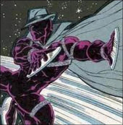 Quel est le nom de ce personnage ?