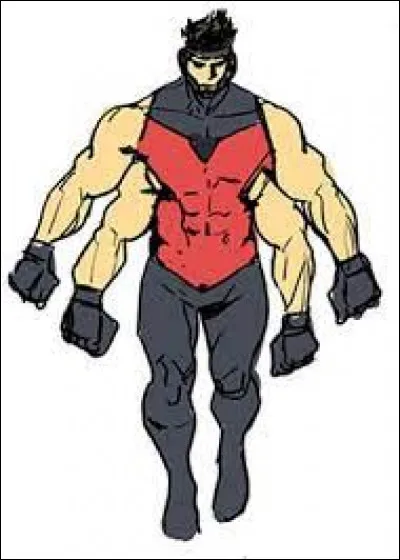 Quel est le nom de ce personnage ?