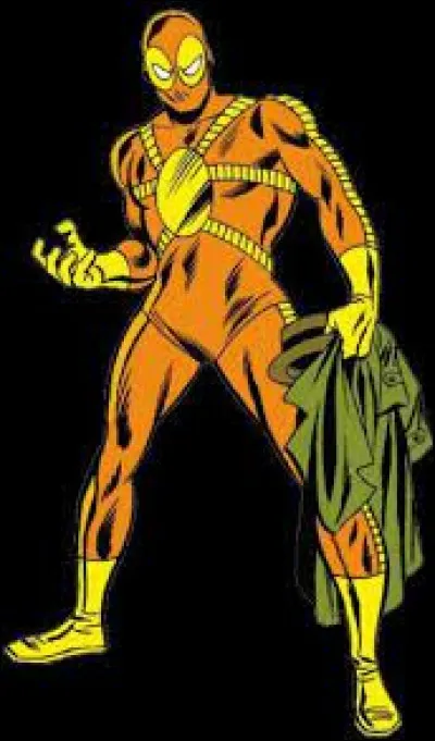 Quel est le nom de ce personnage ?