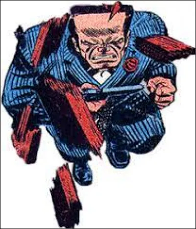 Quel est le nom de ce personnage ?