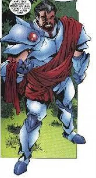 Quel est le nom de ce personnage ?