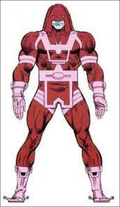 Quel est le nom de ce personnage ?